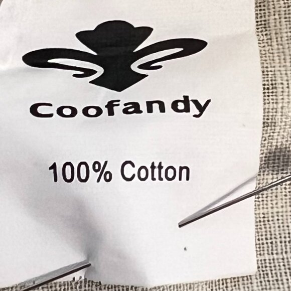 Coofandy Yellow Cotton Short-Sleeve Button-Down (Men's L) Your Sunshine Staple! - Picture 6 of 8